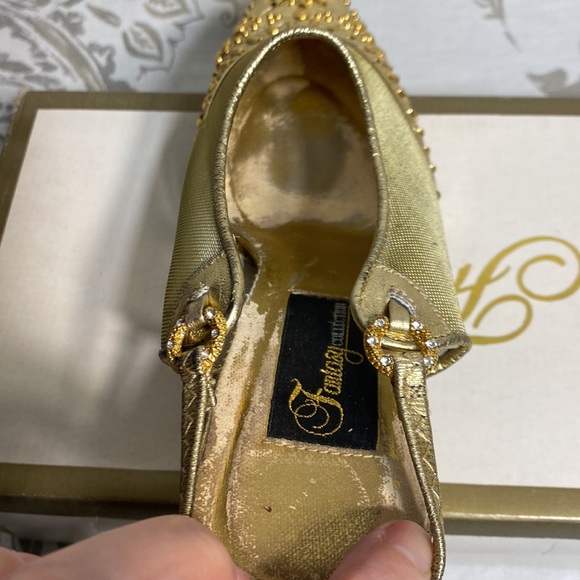 Vintage Fantasy collection woman’s shoes size 8 - Picture 8 of 16